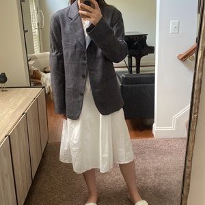 100% wool blazer French size 36